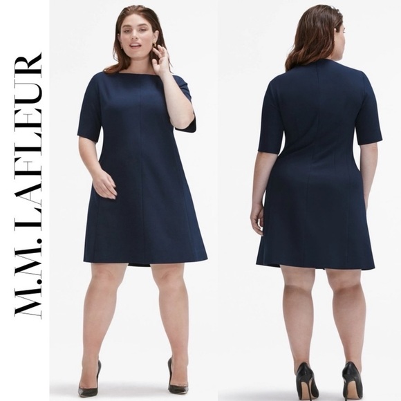 MM. Lafleur Emily Sheath Dress +1 Plus Size - Picture 1 of 12